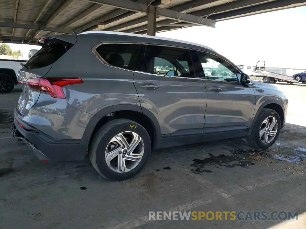 3 Photograph of a damaged car 5NMS2DAJXPH539172 HYUNDAI SANTA FE 2023