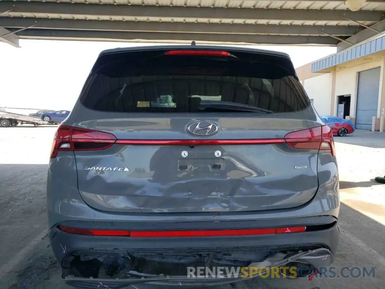 6 Photograph of a damaged car 5NMS2DAJXPH539172 HYUNDAI SANTA FE 2023