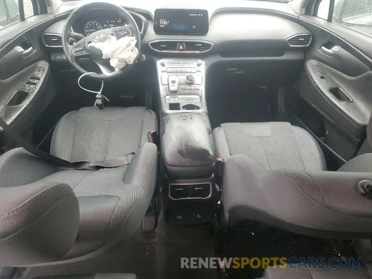 8 Фотография поврежденного автомобиля 5NMS2DAJXPH547479 HYUNDAI SANTA FE 2023