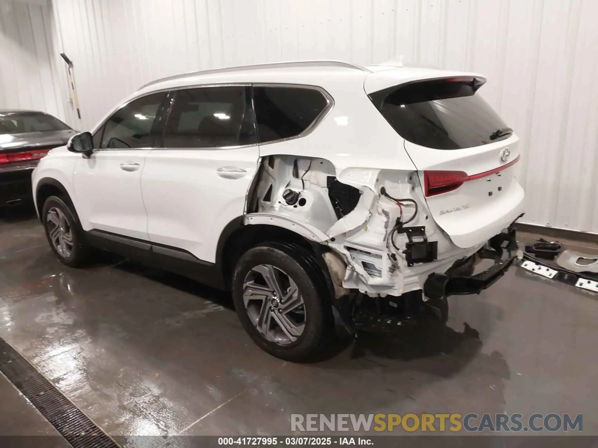 3 Фотография поврежденного автомобиля 5NMS2DAJXPH583544 HYUNDAI SANTA FE 2023