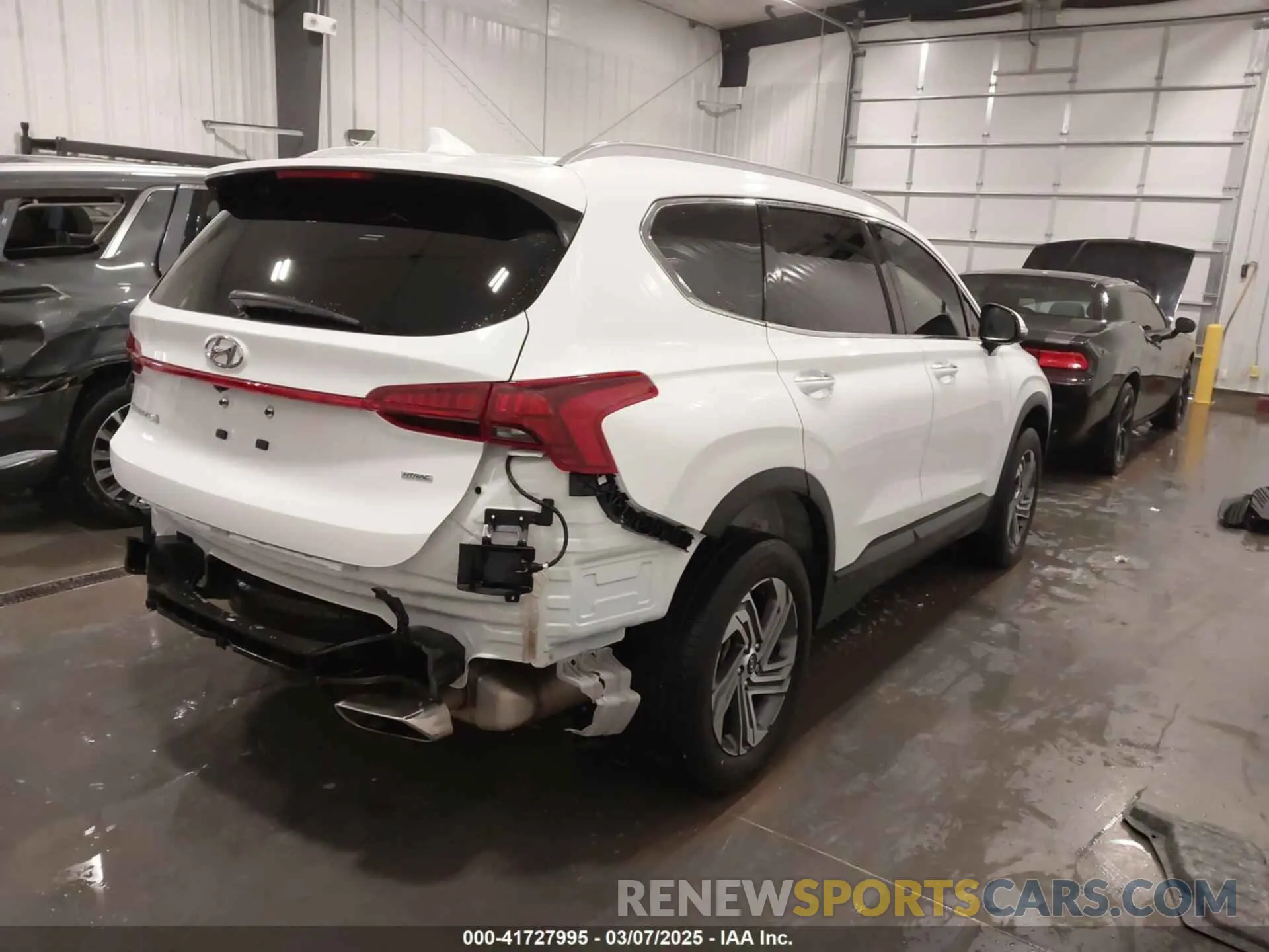 4 Фотография поврежденного автомобиля 5NMS2DAJXPH583544 HYUNDAI SANTA FE 2023