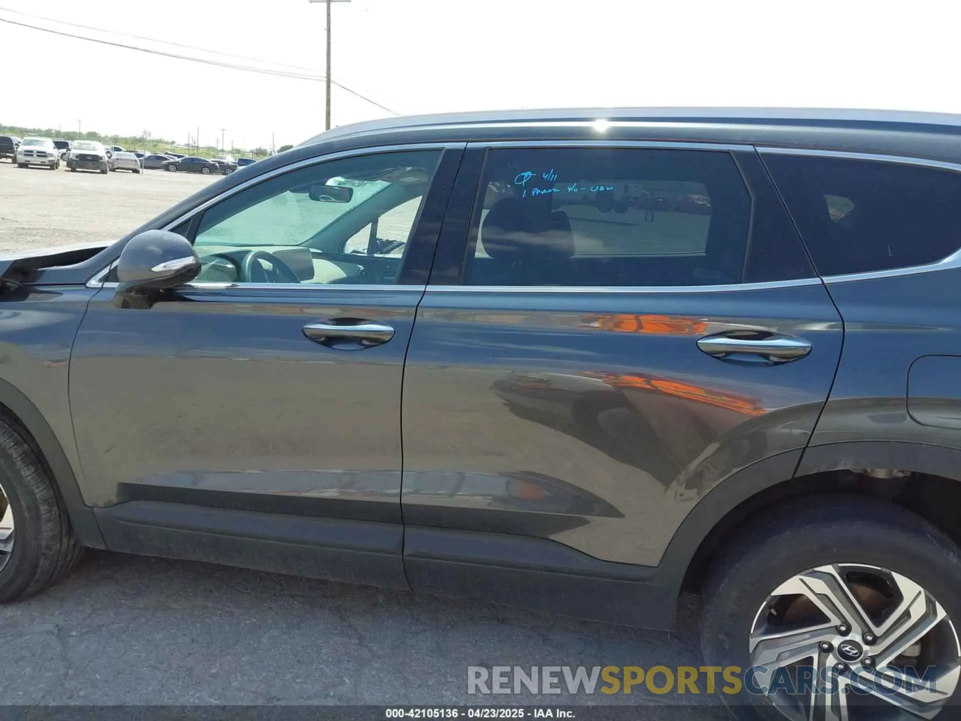 14 Photograph of a damaged car 5NMS2DAJXPH599663 HYUNDAI SANTA FE 2023