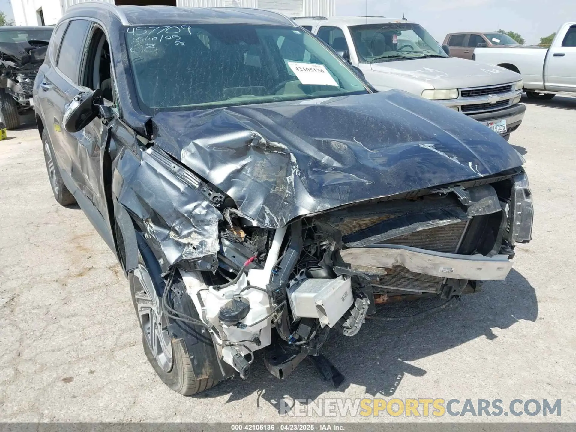 6 Photograph of a damaged car 5NMS2DAJXPH599663 HYUNDAI SANTA FE 2023
