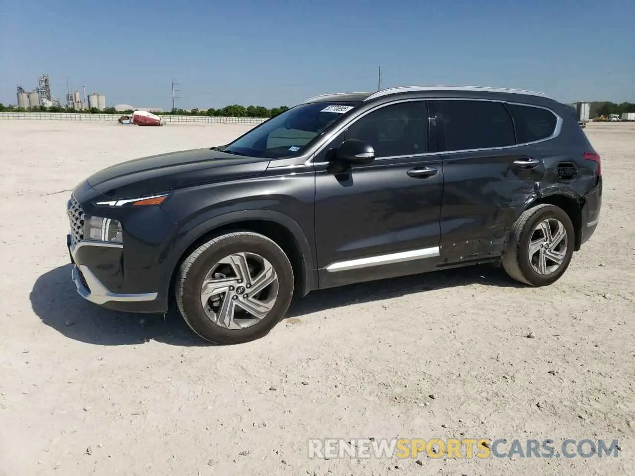 1 Фотография поврежденного автомобиля 5NMS34AJ0PH538514 HYUNDAI SANTA FE 2023