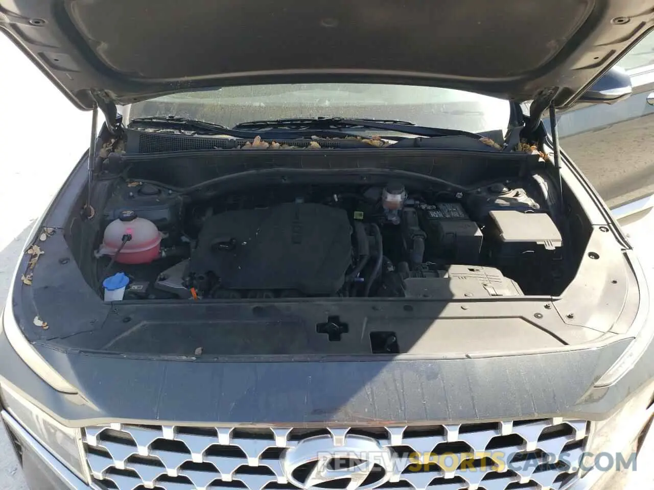 12 Фотография поврежденного автомобиля 5NMS34AJ0PH538514 HYUNDAI SANTA FE 2023
