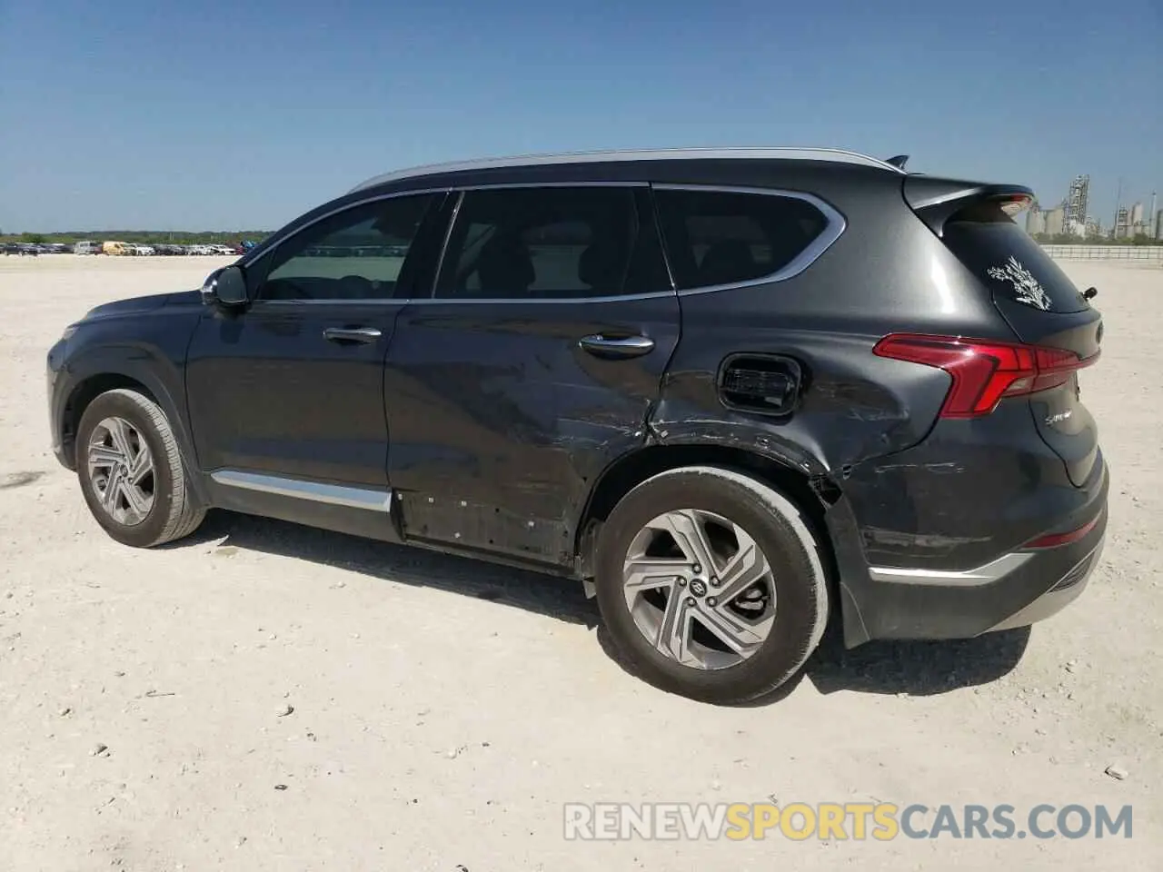 2 Фотография поврежденного автомобиля 5NMS34AJ0PH538514 HYUNDAI SANTA FE 2023