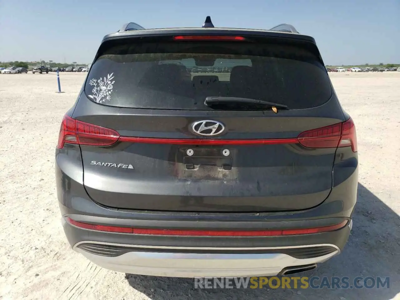 6 Фотография поврежденного автомобиля 5NMS34AJ0PH538514 HYUNDAI SANTA FE 2023