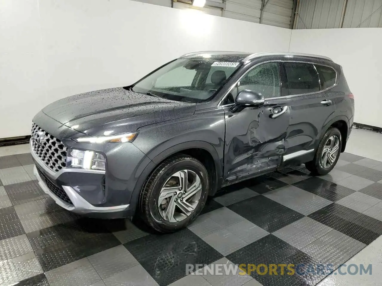 1 Фотография поврежденного автомобиля 5NMS34AJ0PH577619 HYUNDAI SANTA FE 2023