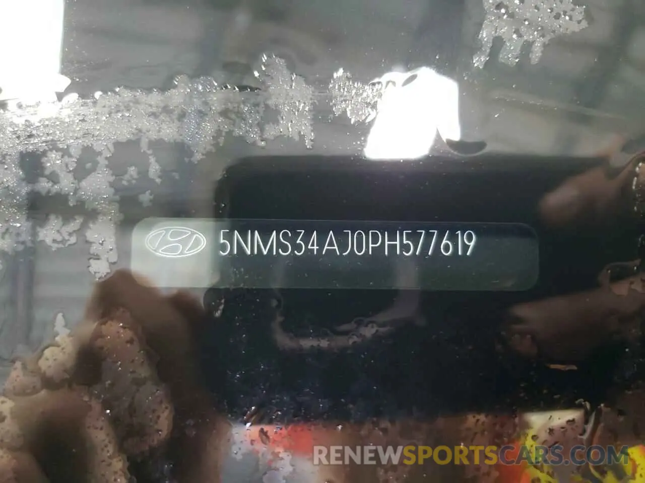 14 Фотография поврежденного автомобиля 5NMS34AJ0PH577619 HYUNDAI SANTA FE 2023