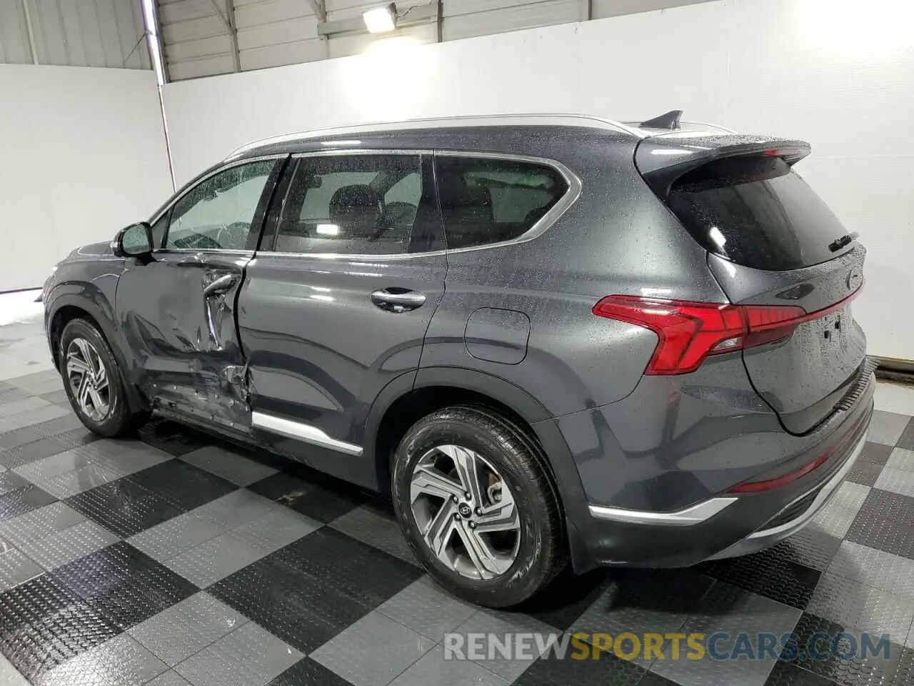 2 Фотография поврежденного автомобиля 5NMS34AJ0PH577619 HYUNDAI SANTA FE 2023