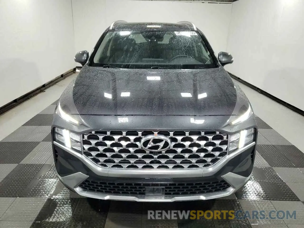 5 Фотография поврежденного автомобиля 5NMS34AJ0PH577619 HYUNDAI SANTA FE 2023