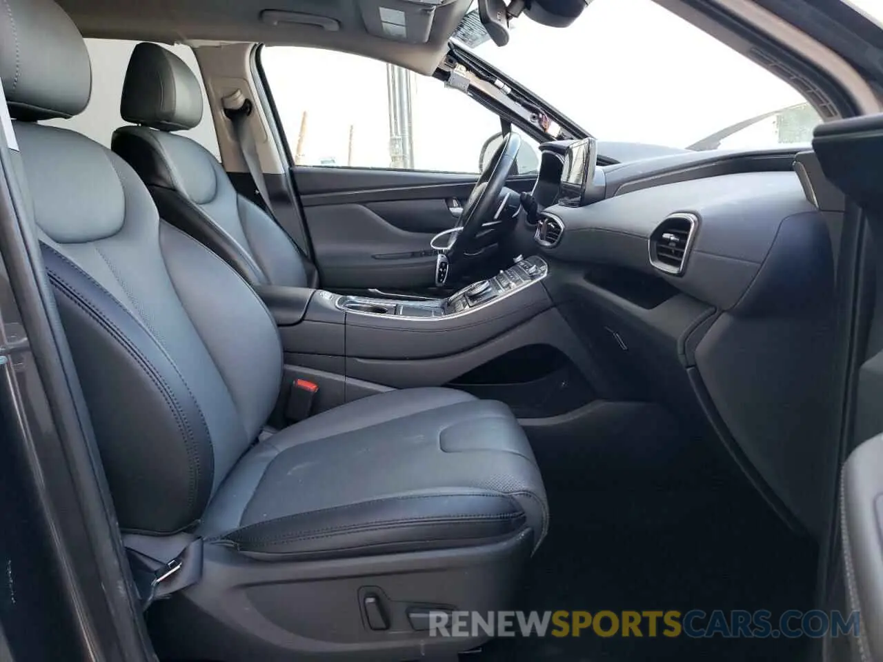 7 Фотография поврежденного автомобиля 5NMS34AJ0PH577619 HYUNDAI SANTA FE 2023