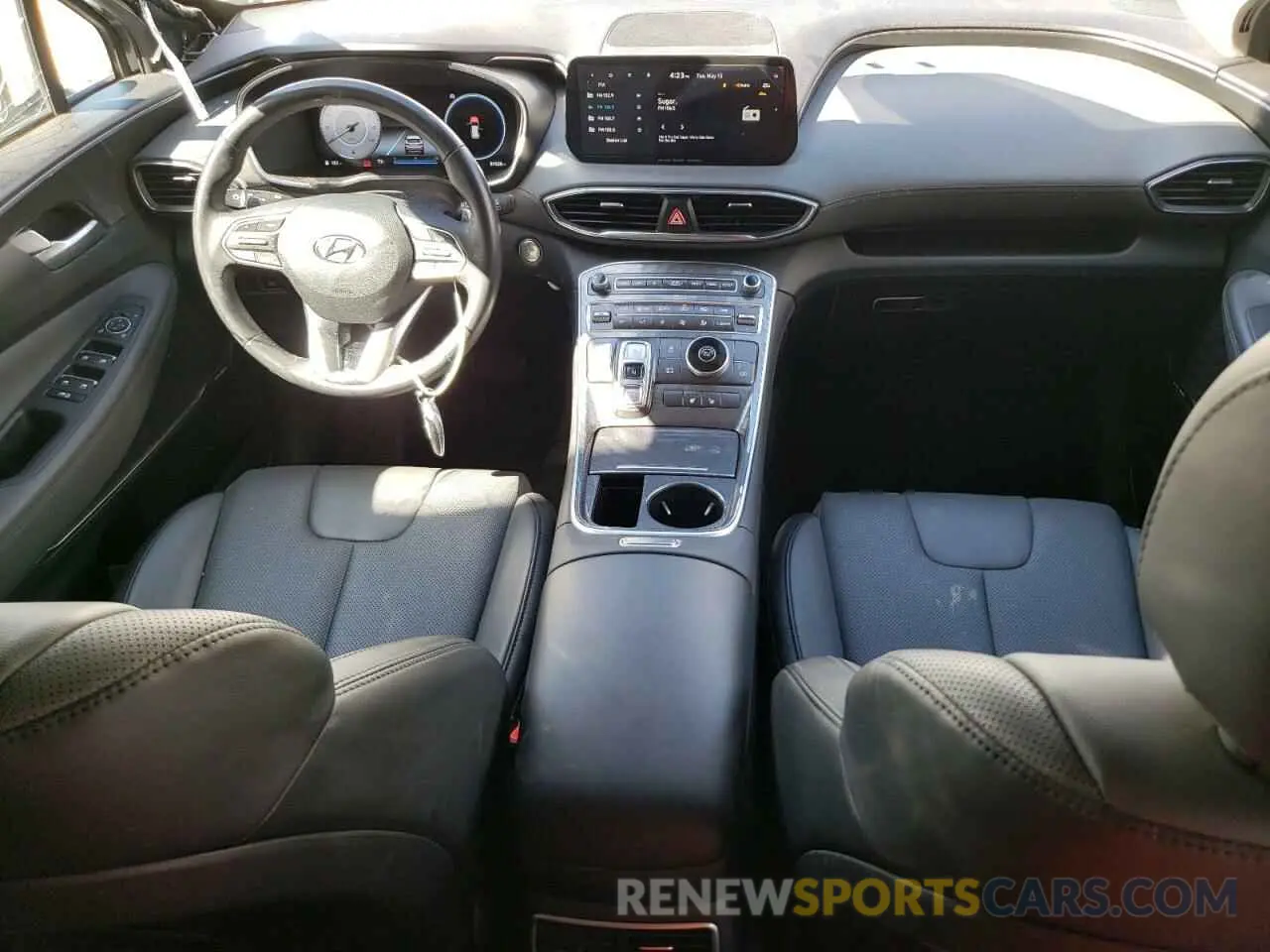 8 Фотография поврежденного автомобиля 5NMS34AJ0PH577619 HYUNDAI SANTA FE 2023