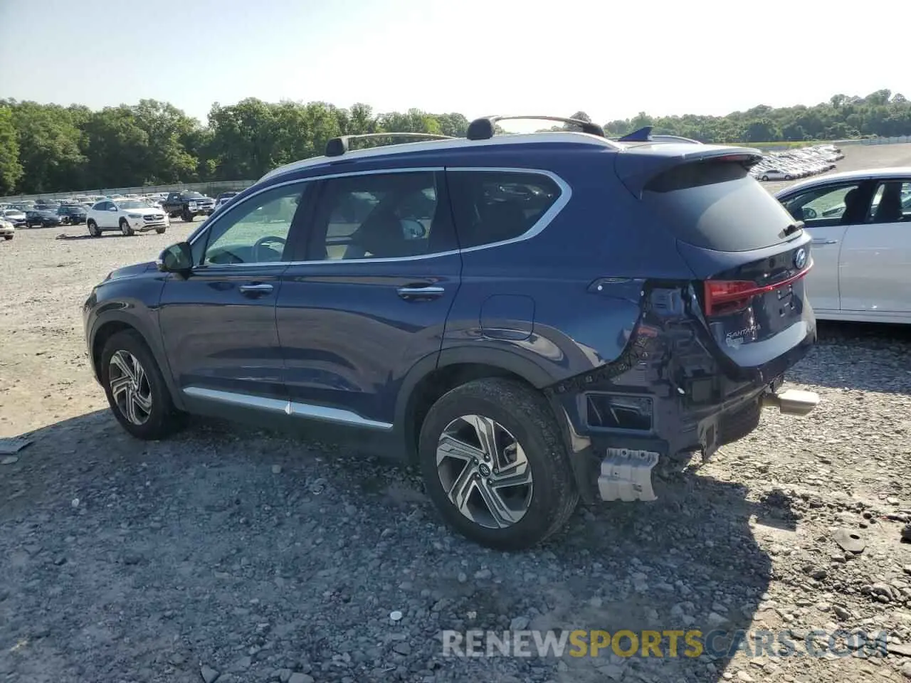 2 Photograph of a damaged car 5NMS34AJ1PH544810 HYUNDAI SANTA FE 2023
