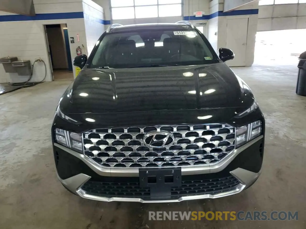 5 Photograph of a damaged car 5NMS34AJ1PH607338 HYUNDAI SANTA FE 2023