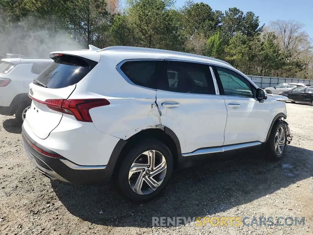 3 Фотография поврежденного автомобиля 5NMS34AJ2PH528776 HYUNDAI SANTA FE 2023
