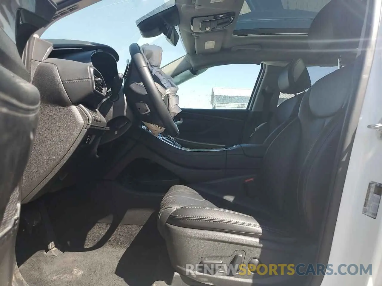 7 Фотография поврежденного автомобиля 5NMS34AJ2PH528776 HYUNDAI SANTA FE 2023