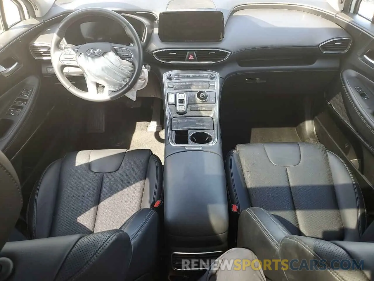 8 Фотография поврежденного автомобиля 5NMS34AJ2PH528776 HYUNDAI SANTA FE 2023