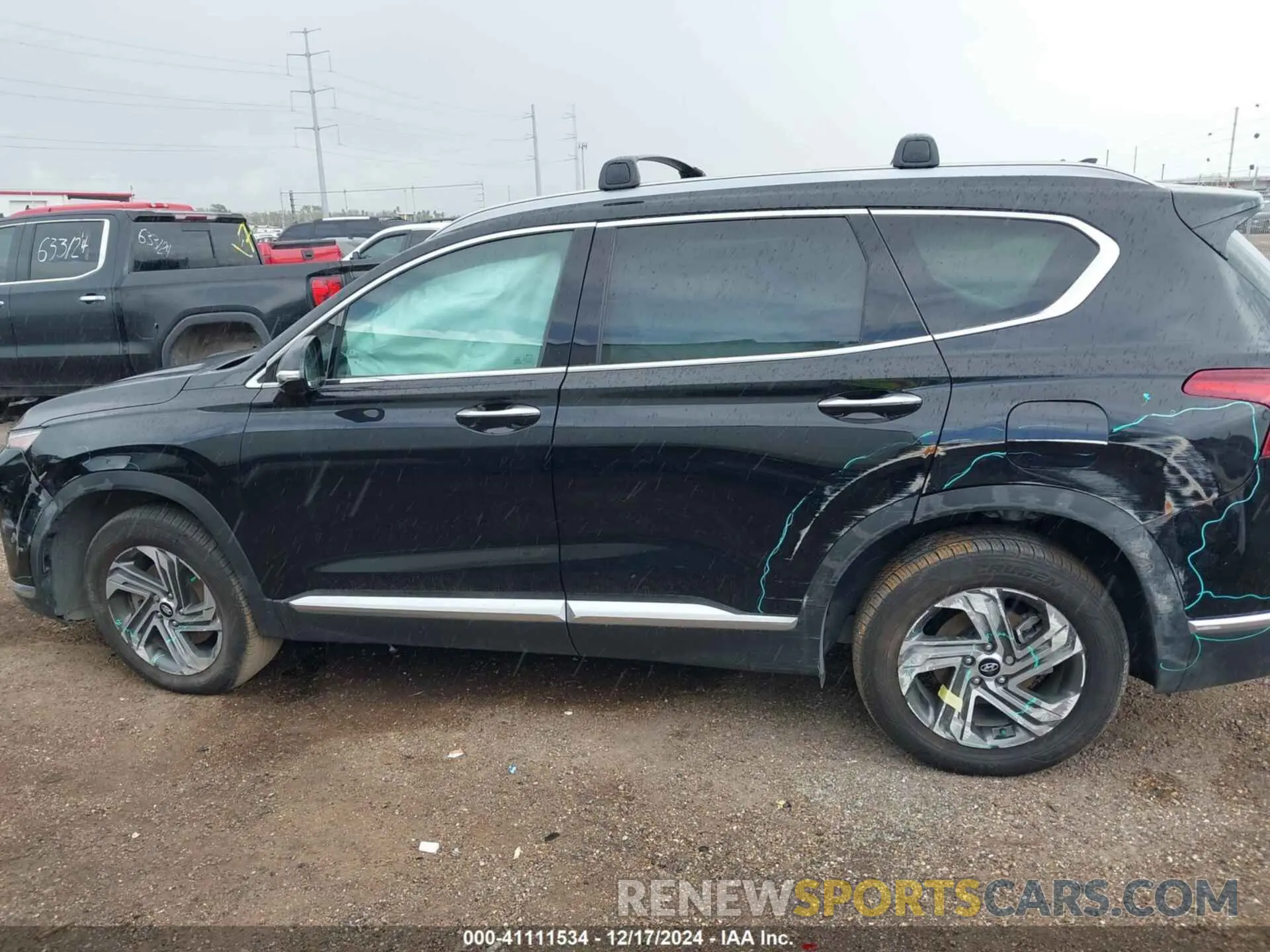 14 Photograph of a damaged car 5NMS34AJ2PH619806 HYUNDAI SANTA FE 2023