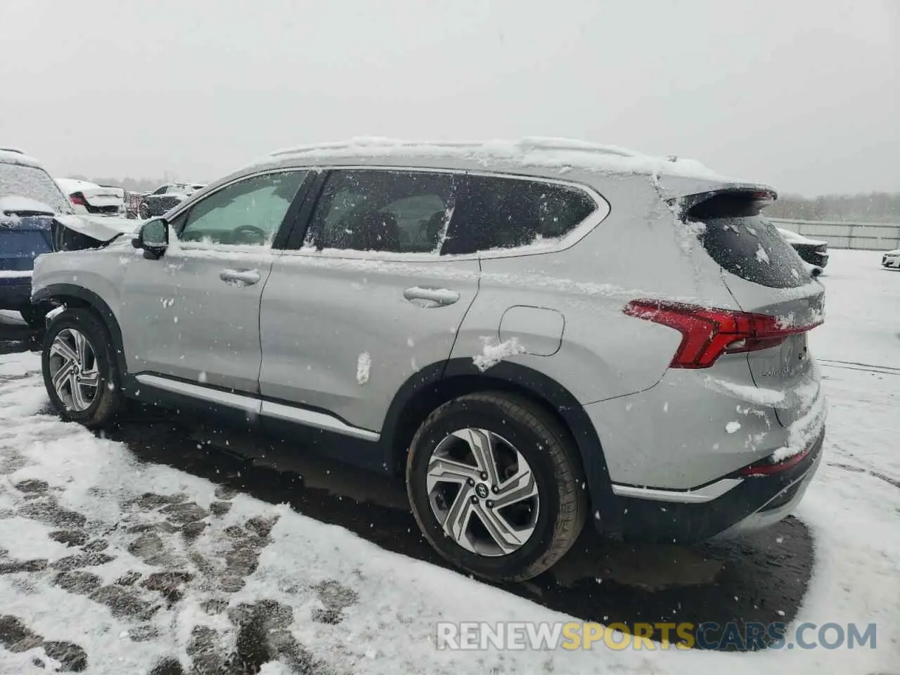 2 Фотография поврежденного автомобиля 5NMS34AJ3PH526096 HYUNDAI SANTA FE 2023