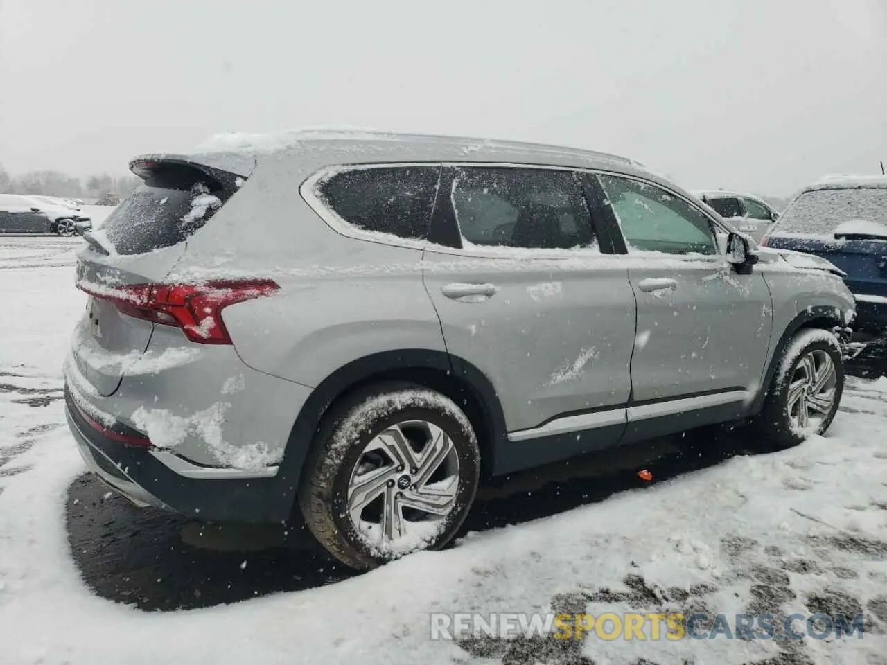 3 Фотография поврежденного автомобиля 5NMS34AJ3PH526096 HYUNDAI SANTA FE 2023