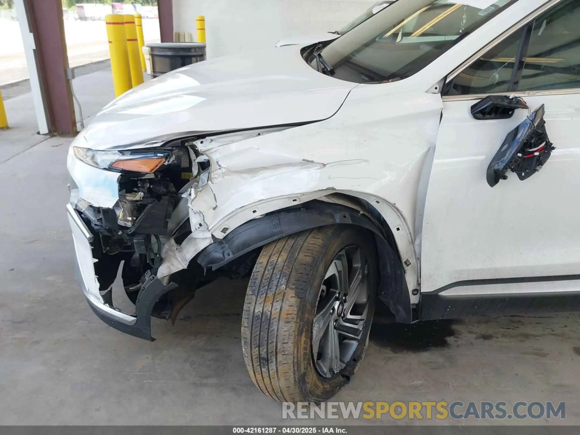 6 Photograph of a damaged car 5NMS34AJ3PH548146 HYUNDAI SANTA FE 2023