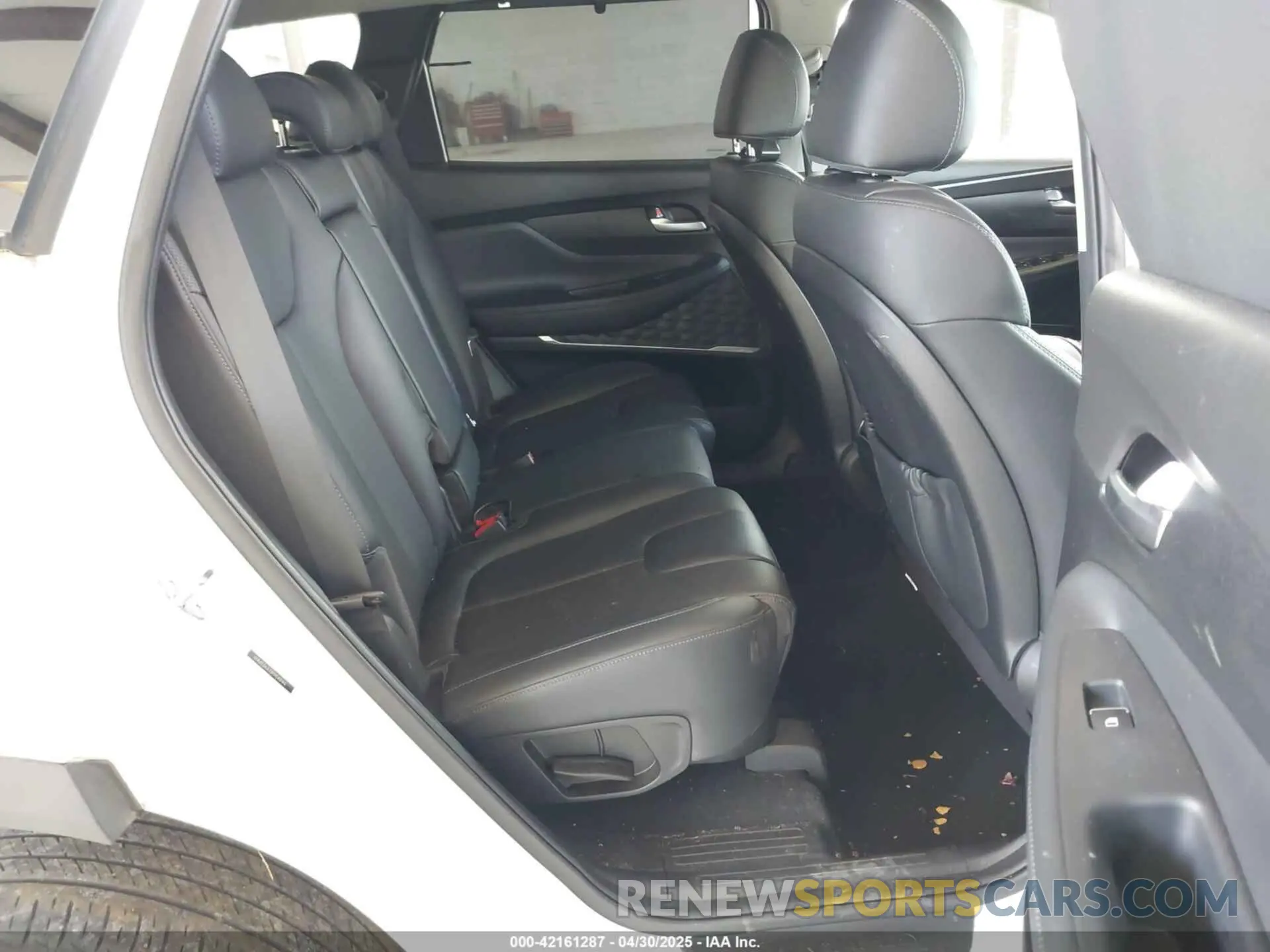8 Photograph of a damaged car 5NMS34AJ3PH548146 HYUNDAI SANTA FE 2023