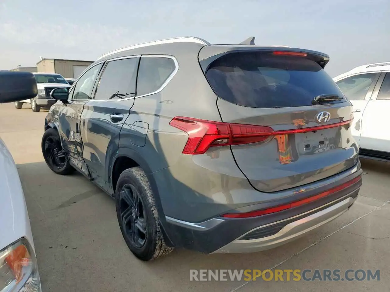 2 Photograph of a damaged car 5NMS34AJ4PH502065 HYUNDAI SANTA FE 2023