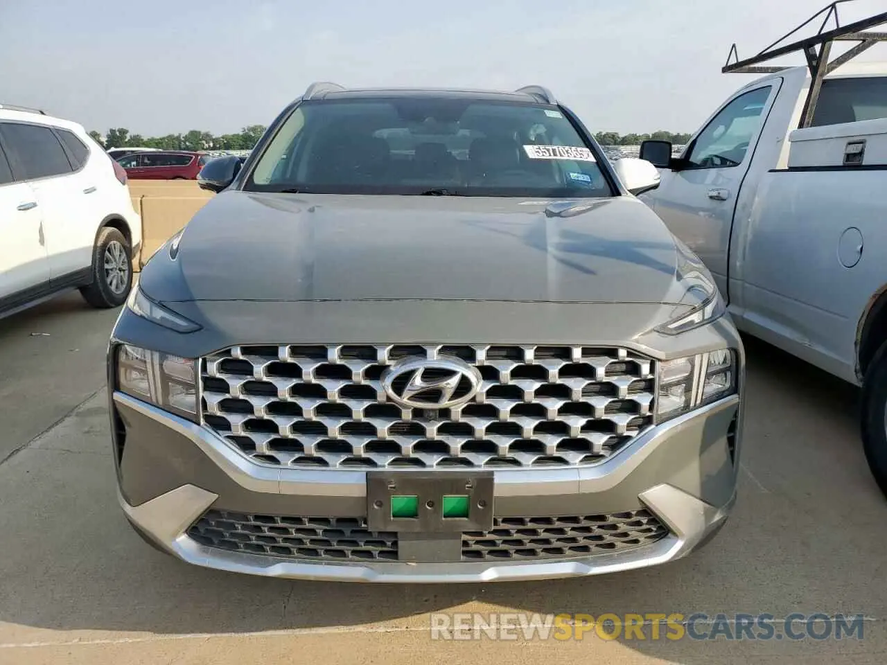 5 Photograph of a damaged car 5NMS34AJ4PH502065 HYUNDAI SANTA FE 2023