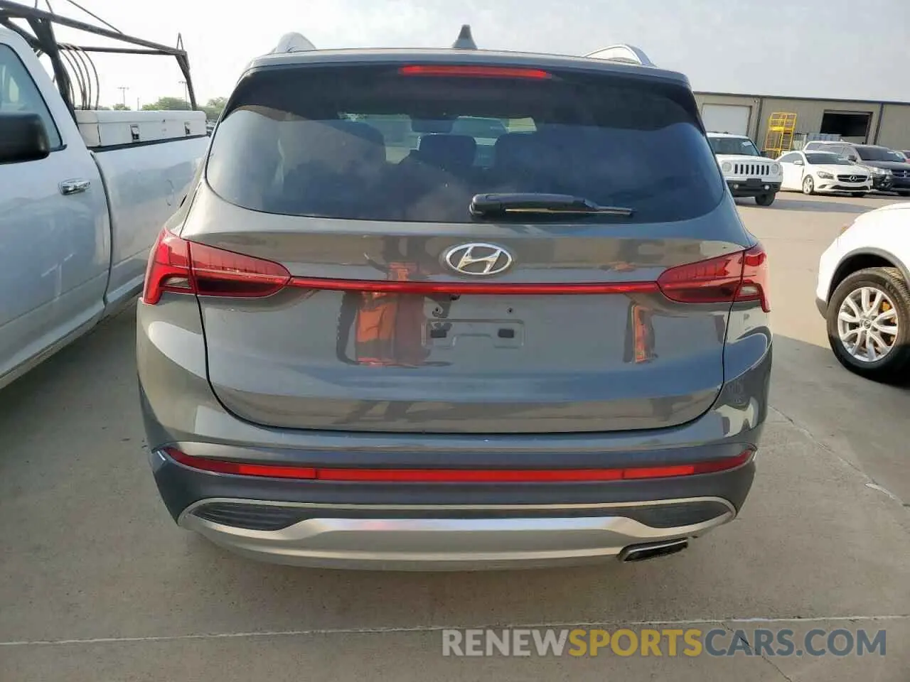 6 Photograph of a damaged car 5NMS34AJ4PH502065 HYUNDAI SANTA FE 2023