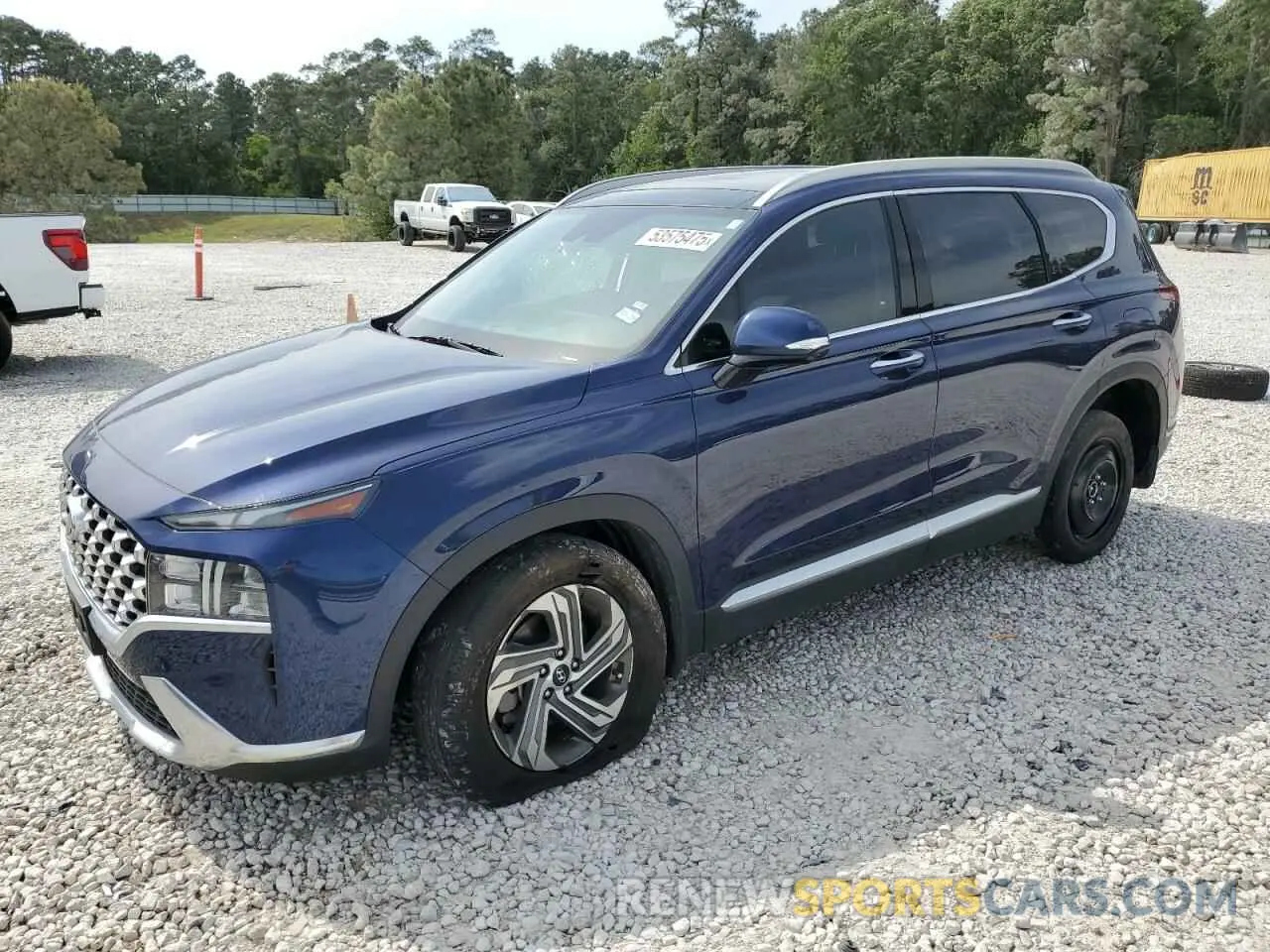 1 Photograph of a damaged car 5NMS34AJ4PH577669 HYUNDAI SANTA FE 2023