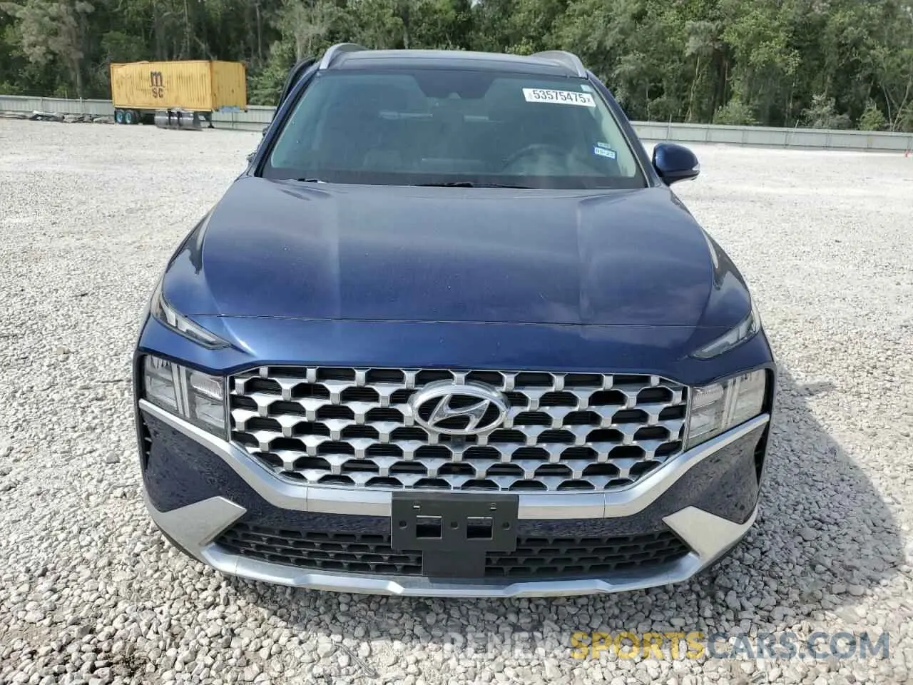 5 Photograph of a damaged car 5NMS34AJ4PH577669 HYUNDAI SANTA FE 2023