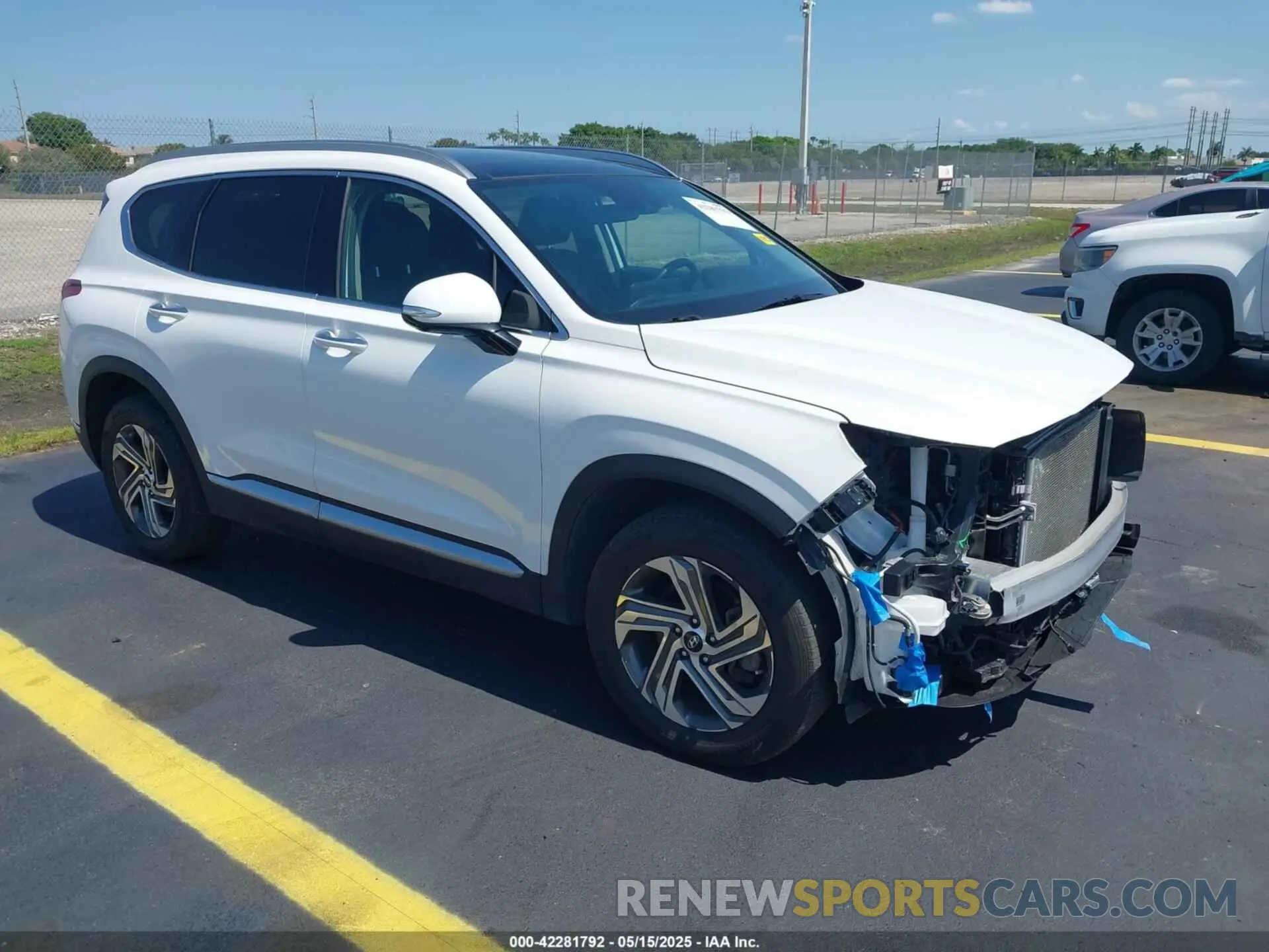 1 Photograph of a damaged car 5NMS34AJ4PH598778 HYUNDAI SANTA FE 2023
