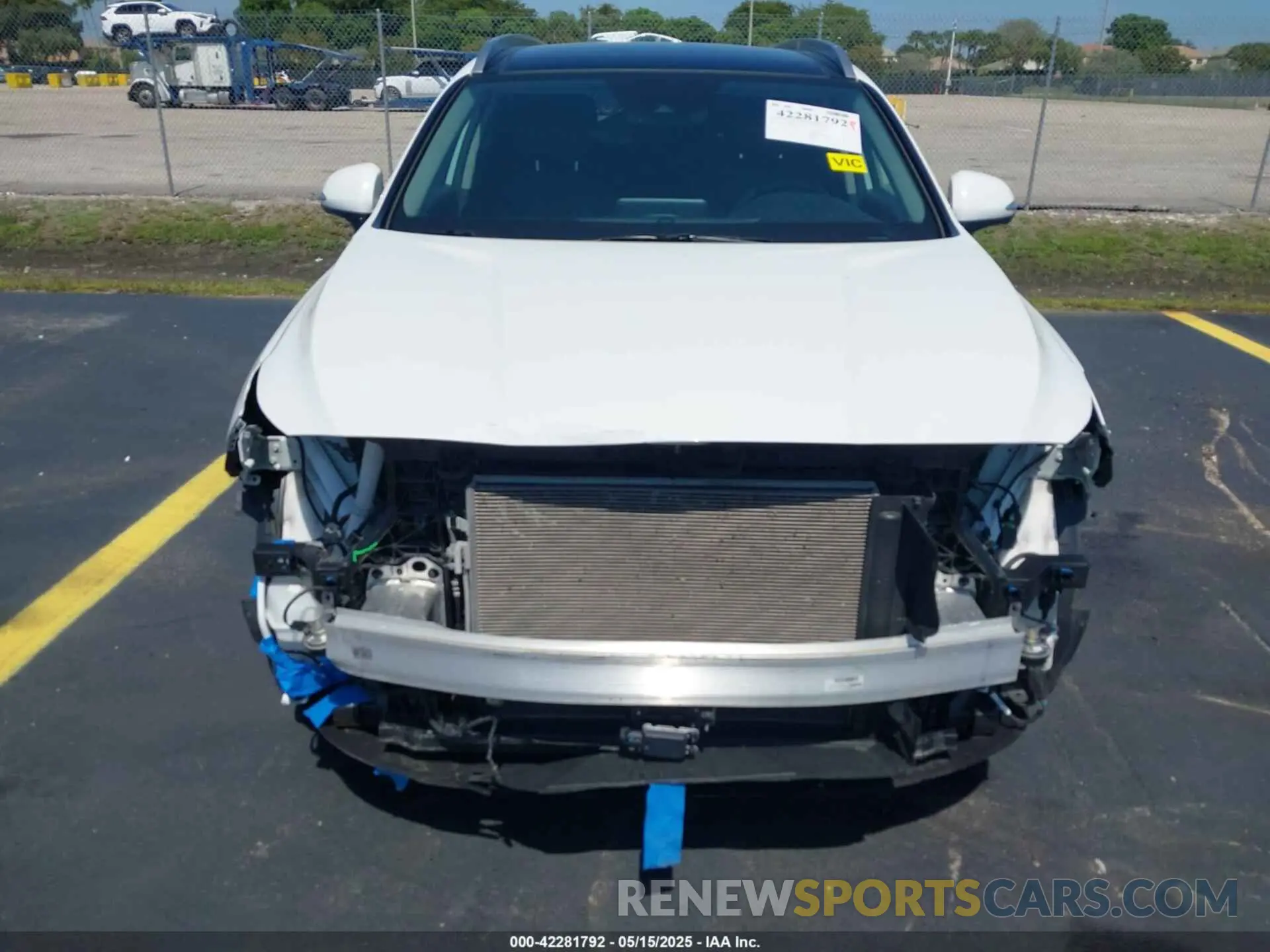 13 Photograph of a damaged car 5NMS34AJ4PH598778 HYUNDAI SANTA FE 2023
