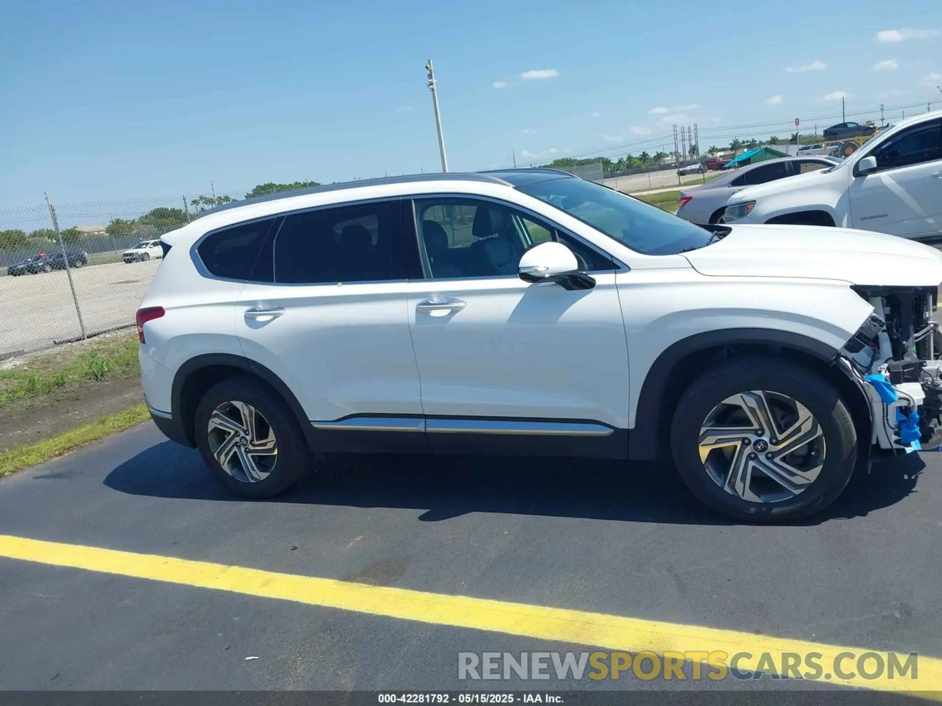 14 Photograph of a damaged car 5NMS34AJ4PH598778 HYUNDAI SANTA FE 2023