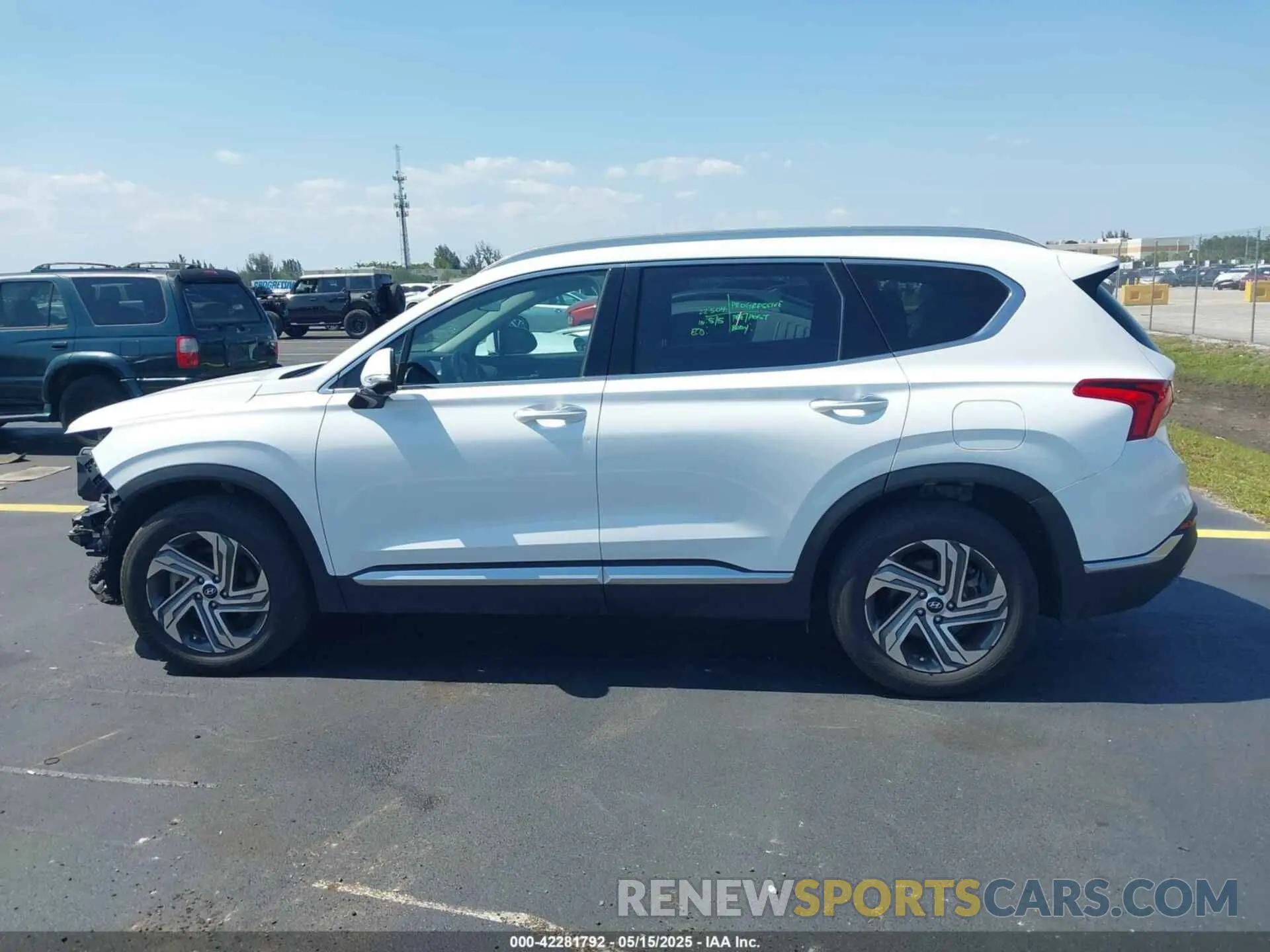 15 Photograph of a damaged car 5NMS34AJ4PH598778 HYUNDAI SANTA FE 2023