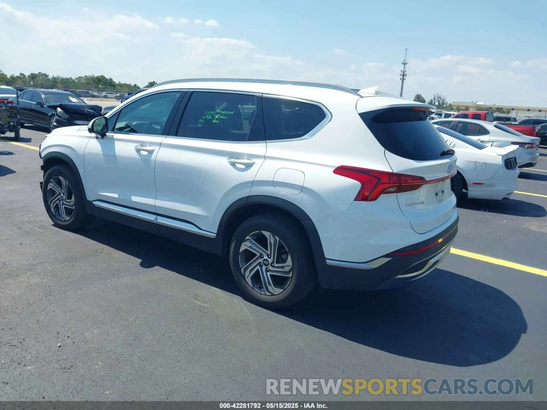 3 Photograph of a damaged car 5NMS34AJ4PH598778 HYUNDAI SANTA FE 2023
