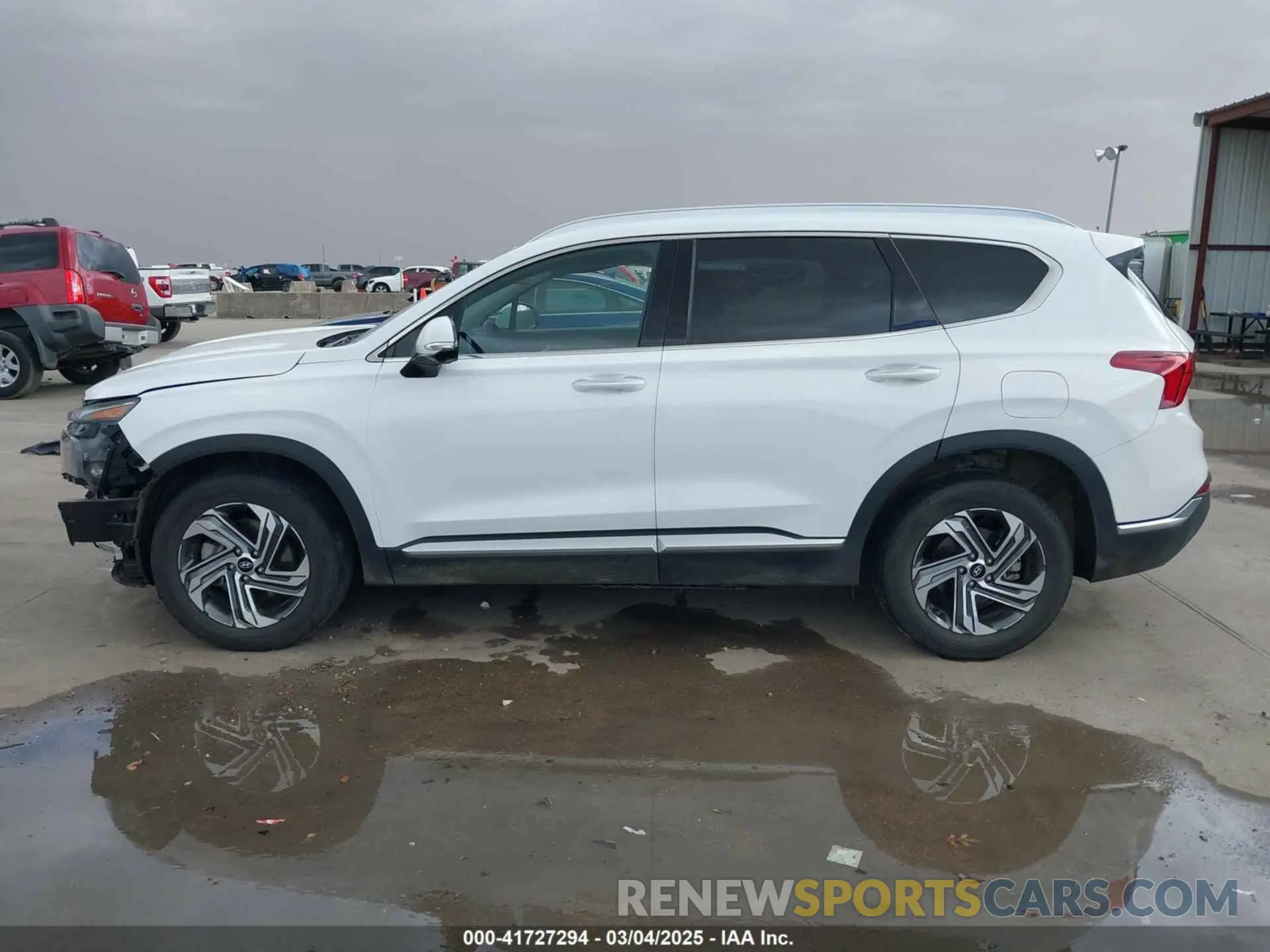 15 Фотография поврежденного автомобиля 5NMS34AJ4PH618995 HYUNDAI SANTA FE 2023