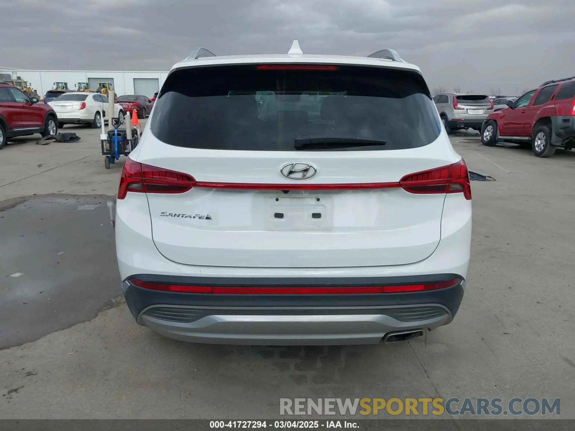 17 Фотография поврежденного автомобиля 5NMS34AJ4PH618995 HYUNDAI SANTA FE 2023