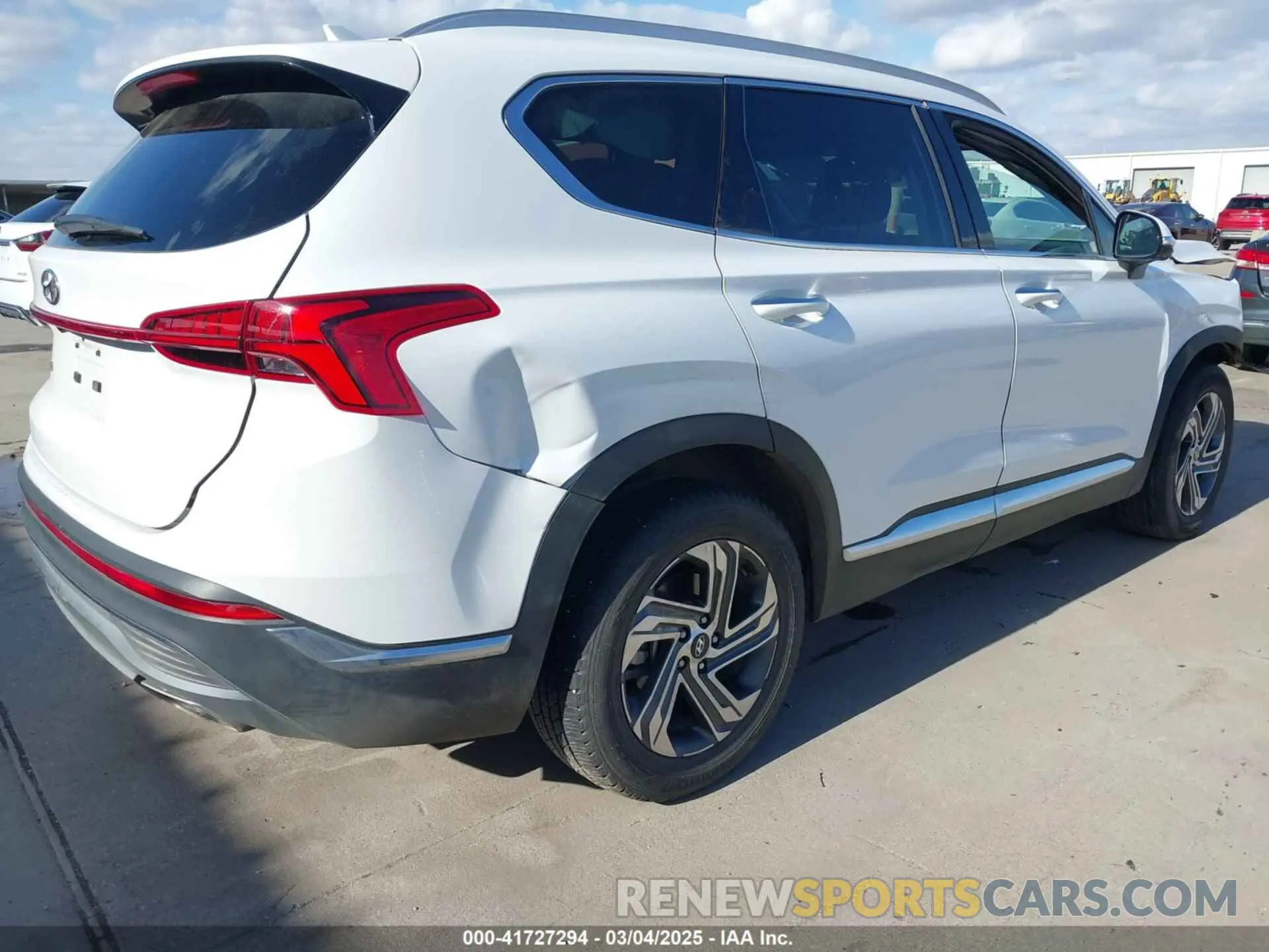 19 Фотография поврежденного автомобиля 5NMS34AJ4PH618995 HYUNDAI SANTA FE 2023
