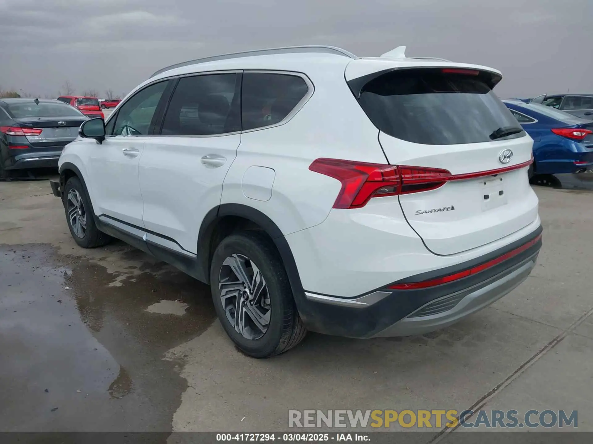 3 Фотография поврежденного автомобиля 5NMS34AJ4PH618995 HYUNDAI SANTA FE 2023