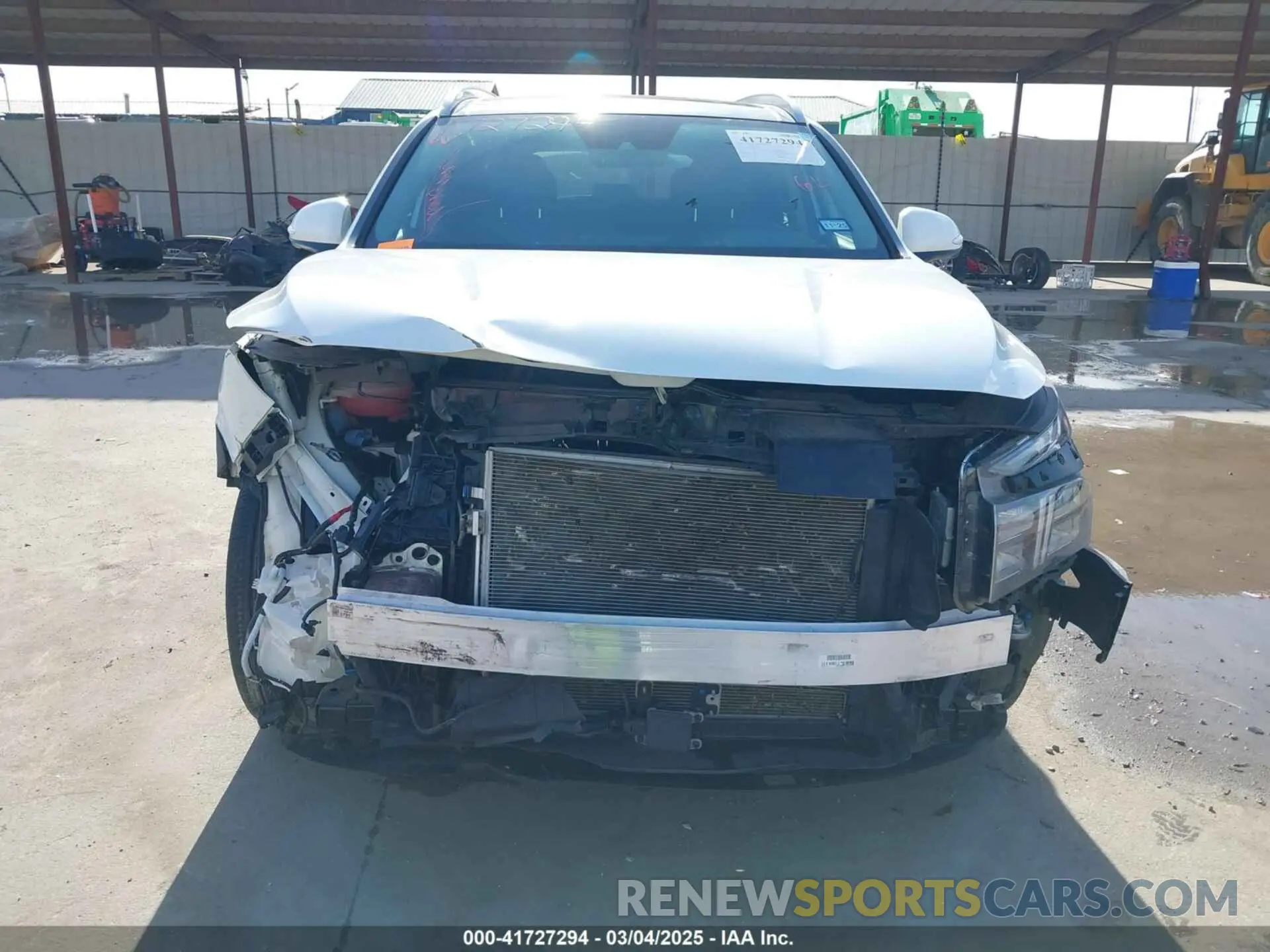6 Фотография поврежденного автомобиля 5NMS34AJ4PH618995 HYUNDAI SANTA FE 2023
