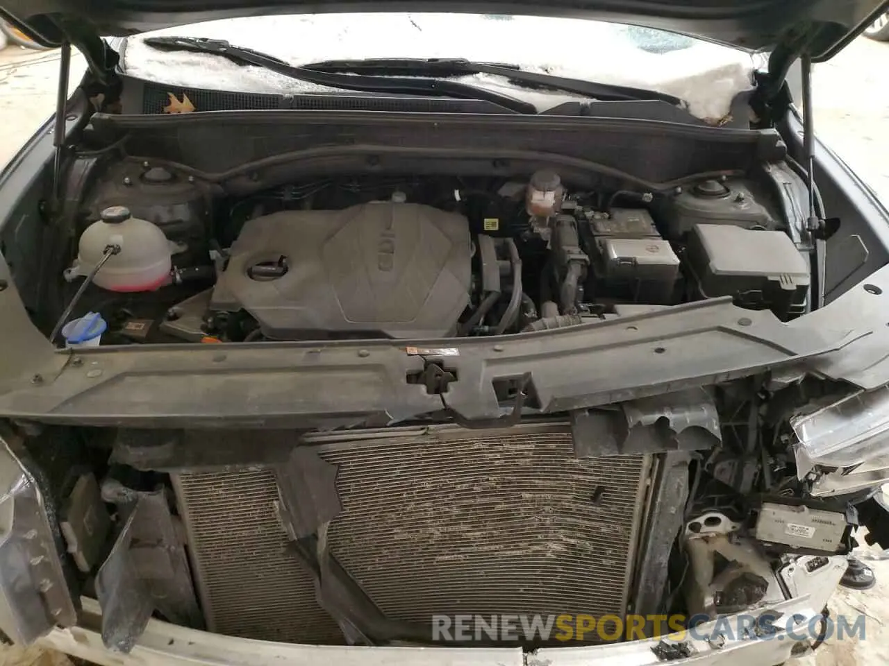 12 Photograph of a damaged car 5NMS34AJ5PH500518 HYUNDAI SANTA FE 2023