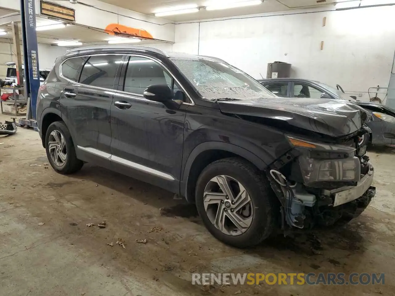 4 Photograph of a damaged car 5NMS34AJ5PH500518 HYUNDAI SANTA FE 2023
