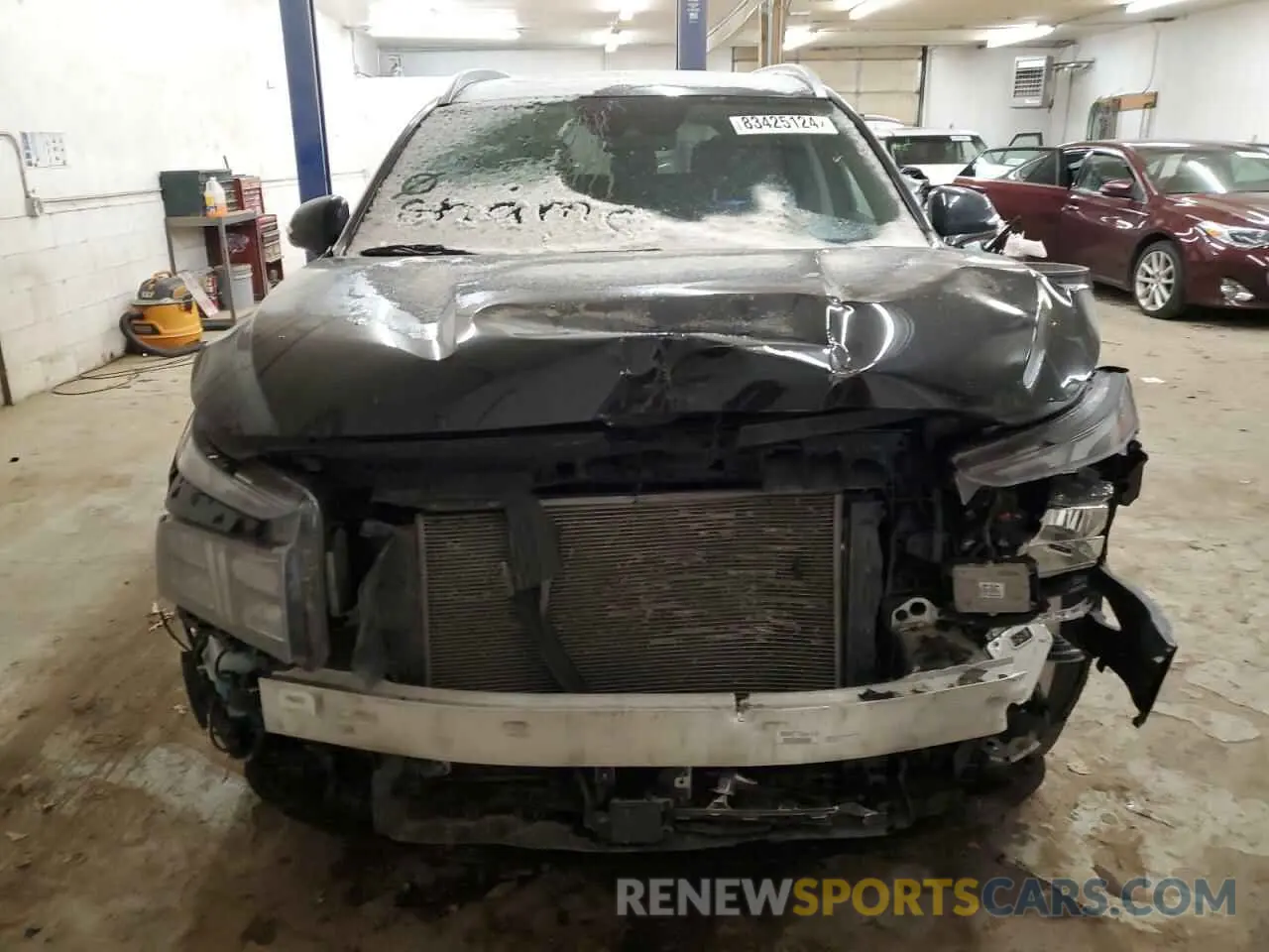 5 Photograph of a damaged car 5NMS34AJ5PH500518 HYUNDAI SANTA FE 2023