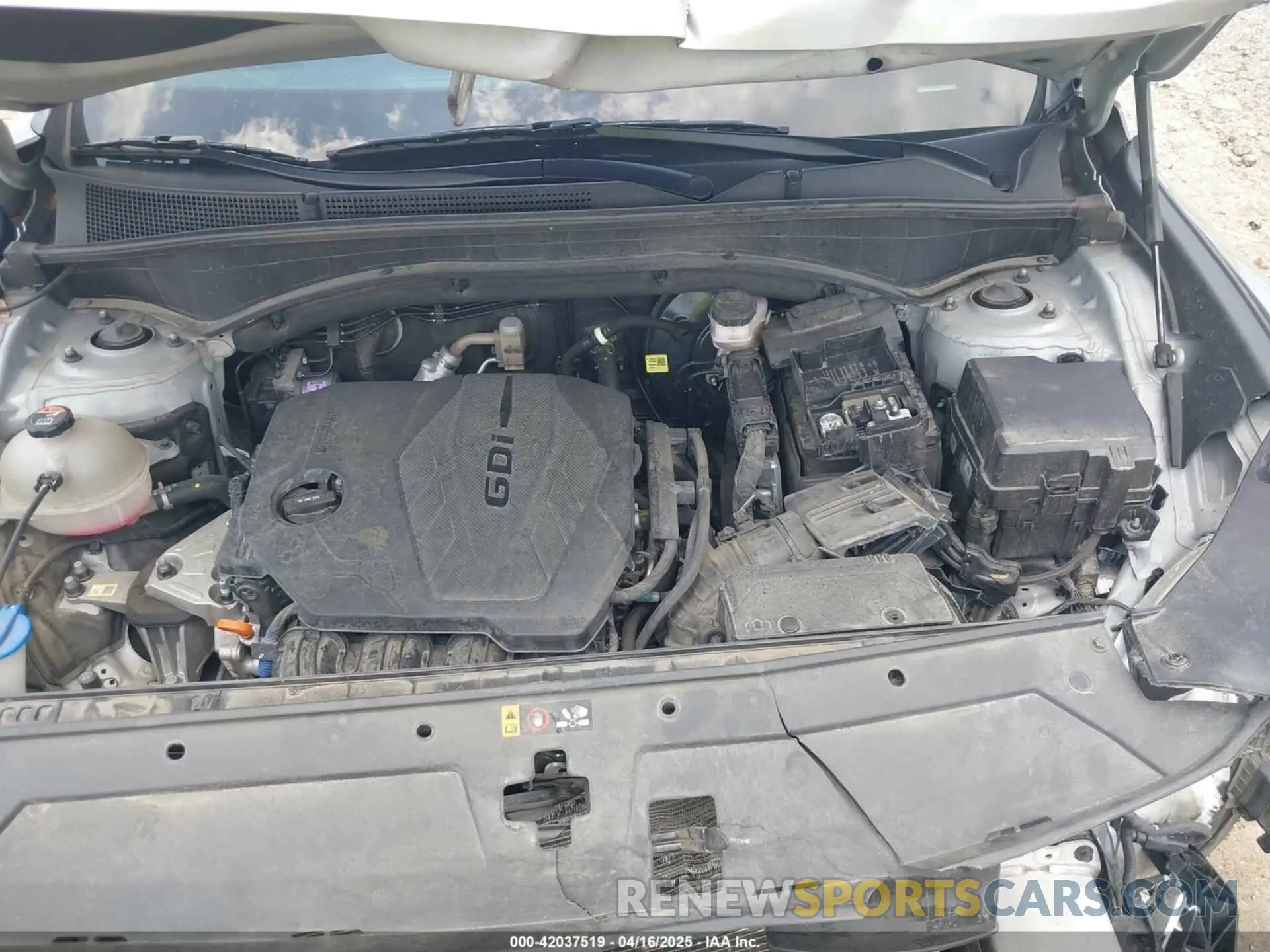 10 Фотография поврежденного автомобиля 5NMS34AJ5PH537357 HYUNDAI SANTA FE 2023