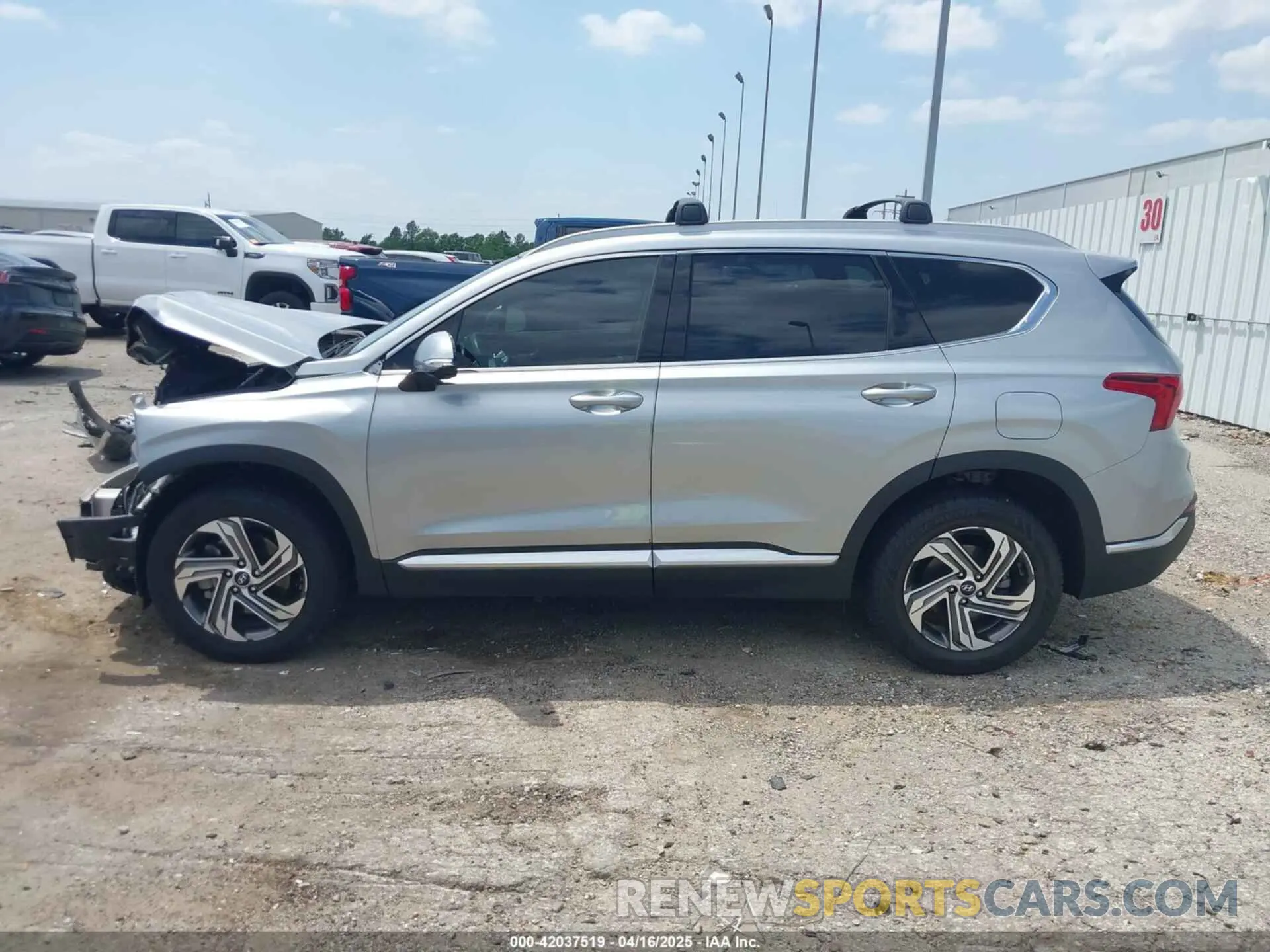 15 Фотография поврежденного автомобиля 5NMS34AJ5PH537357 HYUNDAI SANTA FE 2023