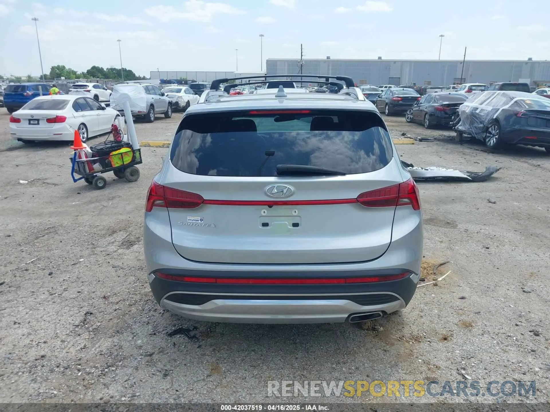 17 Фотография поврежденного автомобиля 5NMS34AJ5PH537357 HYUNDAI SANTA FE 2023