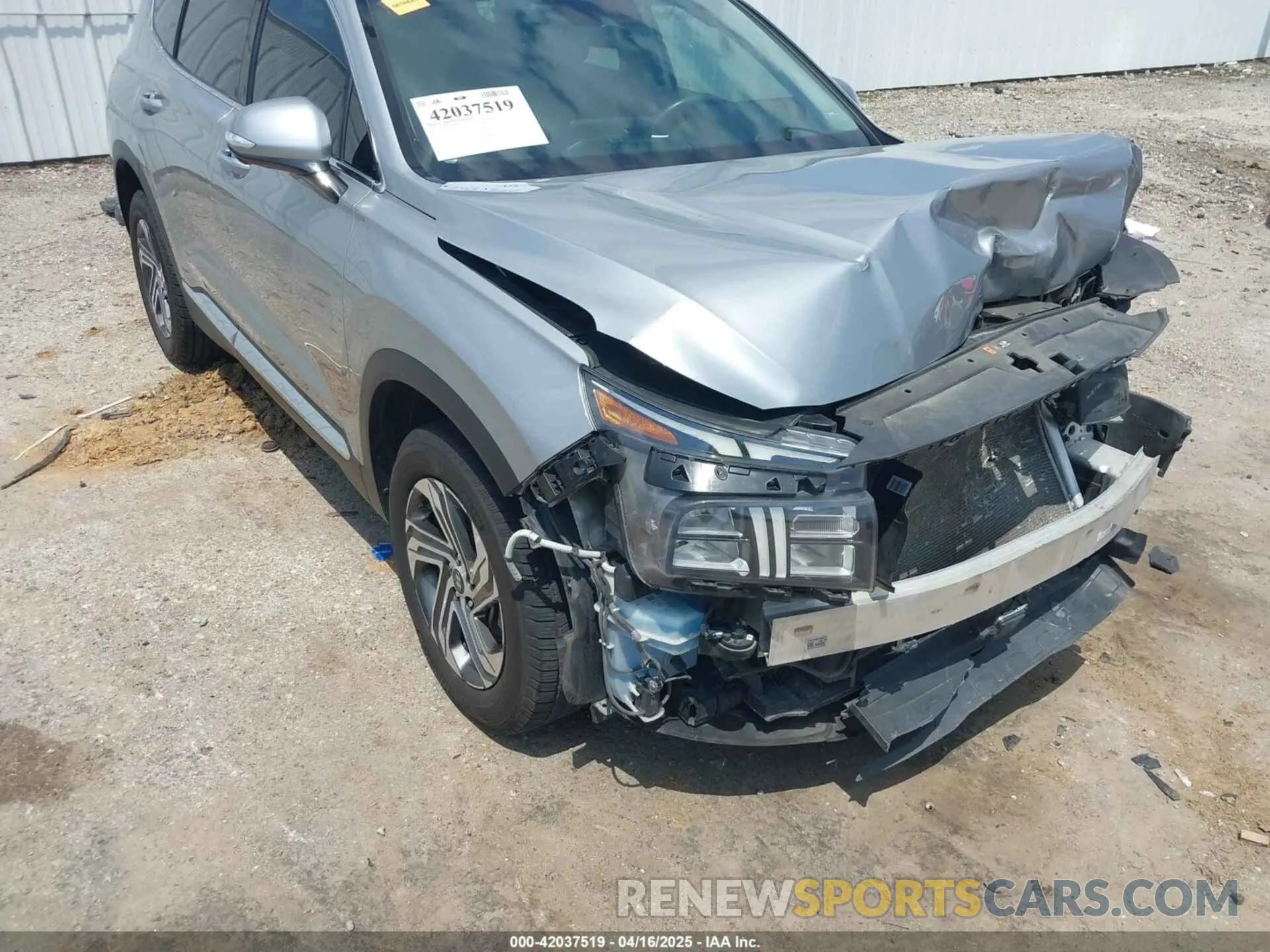 18 Фотография поврежденного автомобиля 5NMS34AJ5PH537357 HYUNDAI SANTA FE 2023