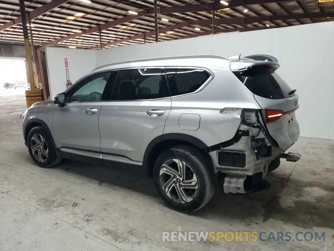2 Photograph of a damaged car 5NMS34AJ5PH560055 HYUNDAI SANTA FE 2023